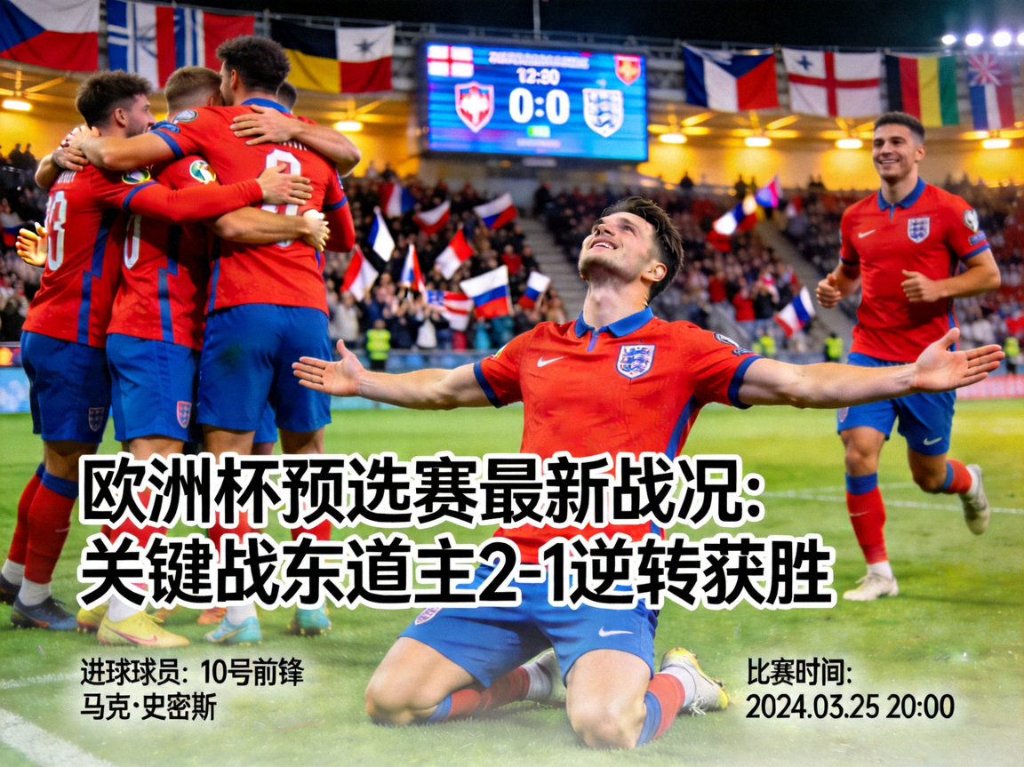 欧洲杯预选赛最新战况新闻配图 - 球员庆祝进球瞬间